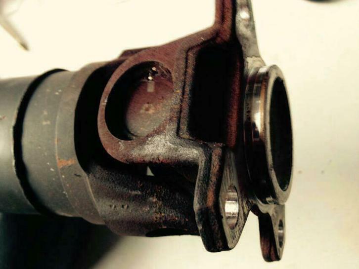 BMW cardanas tussenas reparatie of aanpassen, Auto-onderdelen, Remmen en Aandrijving, BMW, Gereviseerd, Ophalen of Verzenden