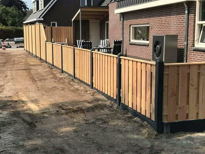 palland-bestratingen-schuttingen hout-betonschutting op maat, Diensten en Vakmensen, Tuinmannen en Stratenmakers, Bestrating, Hekwerk of Schuttingen