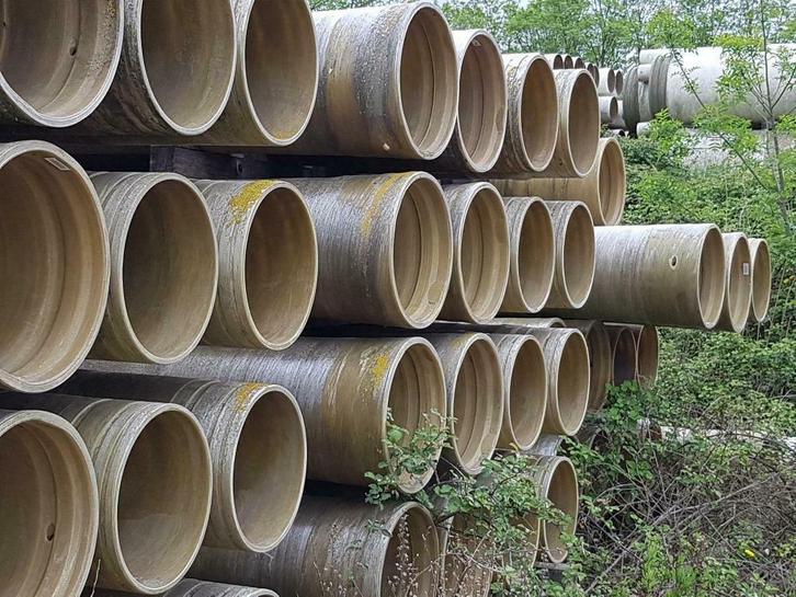 PVC BUIZEN 315 / 400 / 500 / 600 EN GR.VOOR DE BESTE PRIJS!, Doe-het-zelf en Verbouw, Buizen en Afvoer, Gebruikt, Rechte buis