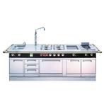 Kuppersbusch Palmarium showcooking kookeiland showroommodel!, Verzenden, Nieuw zonder verpakking, Fornuis, Frituur en Grillen