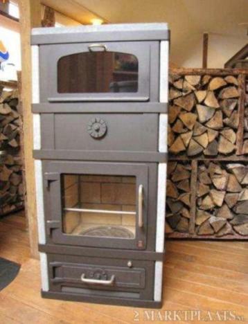 te koop DEMO LOTUS 2080 en 2280 bovendeel met speksteen 8 kw beschikbaar voor biedingen