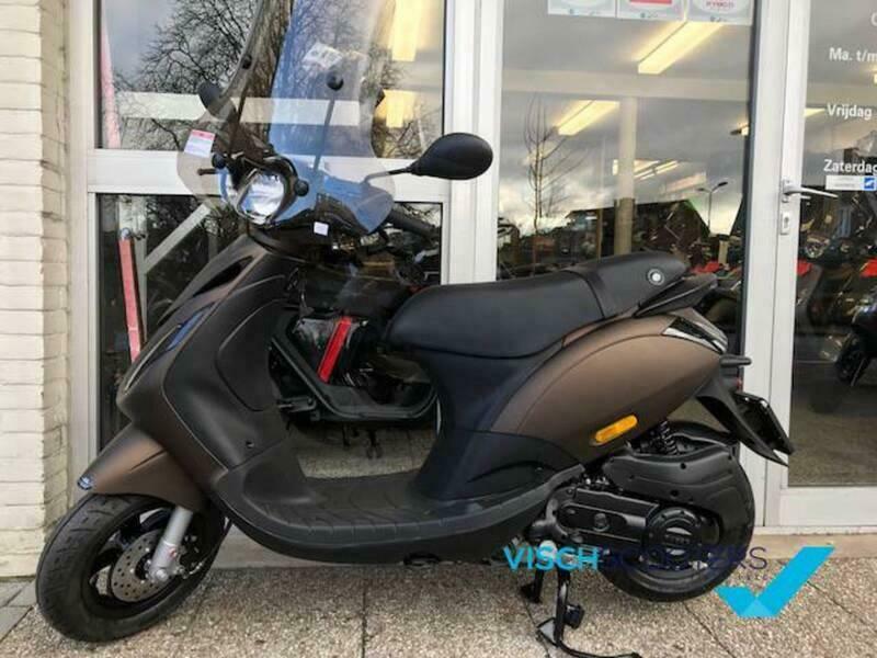 ≥ Piaggio Zip SP | Marrakech Brown | Uitverkoop | OP\u003dOP — Scooters |  Piaggio — Marktplaats