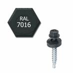 50 st Sandwichpaneel schroeven ral 7016 ANTRACIET GRIJS 55mm, Doe-het-zelf en Verbouw, IJzerwaren en Bevestigingsmiddelen, Schroeven
