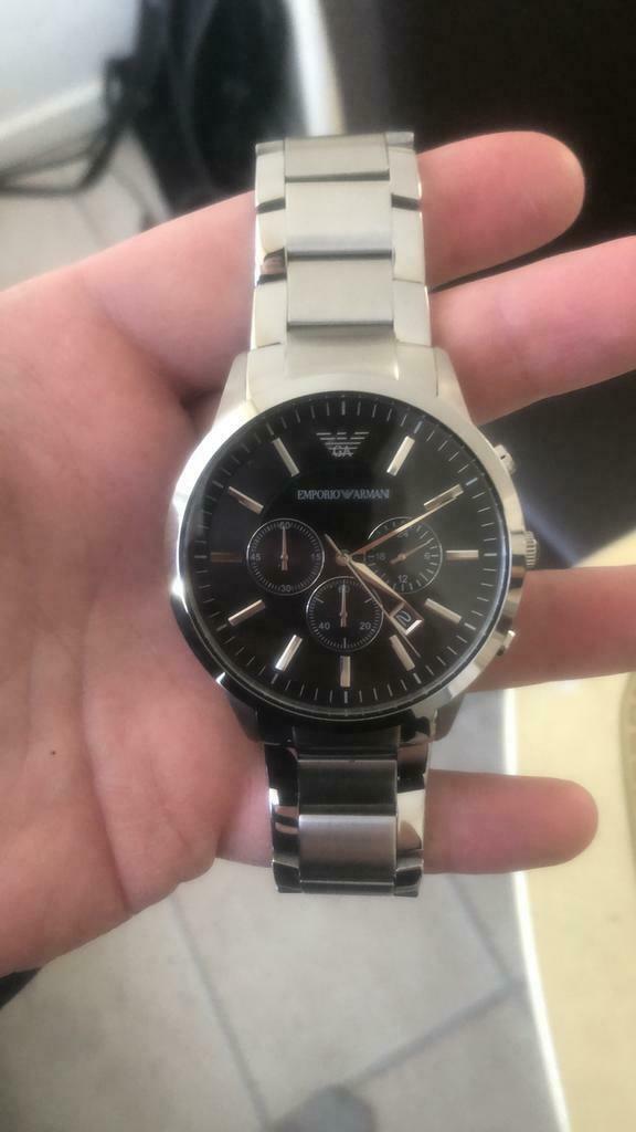 ≥ Emporio Armani originele horloge mannen — Horloges | Heren — Marktplaats