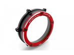 Koppelingsdeksel transparant Zwart-Rood Panigale V4 V4S V4R, Ophalen of Verzenden, Nieuw