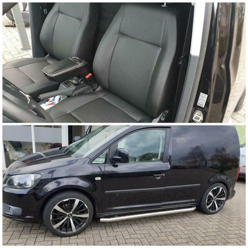 Volkswagen caddy stoelen zwart leder Nieuw! OP=OP, Auto-onderdelen, Interieur en Bekleding, Volkswagen, Nieuw, Ophalen