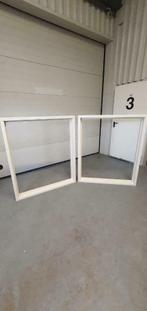 Meranti ramen 4 stuks 140 cm x 140 cm Hardhout raam, Ophalen of Verzenden, Nieuw, 120 tot 160 cm, 120 tot 160 cm