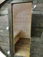 Compacte Sauna 2x2m inclusief Harvia houtkachel, NIEUW!