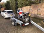 Motortrailer / Motoraanhanger te huur | 2 Motoren!, Diensten en Vakmensen, Aanhangwagen