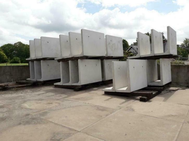 Betonnen keerwanden NIEUW!, Doe-het-zelf en Verbouw, Overige Doe-het-zelf en Verbouw, Ophalen