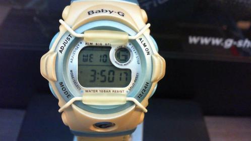 H017 Casio Baby G-Shock Babyblue BG540FT-9ZE ***Nieuw***, Sieraden, Tassen en Uiterlijk, Horloges | Dames, Nieuw, Polshorloge