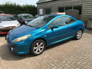   Onderdelen Peugeot 307CC 2.0 16V (RFJ) 143PK beschikbaar voor biedingen