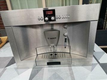 Bosch RVS inbouw koffieautomaat 
