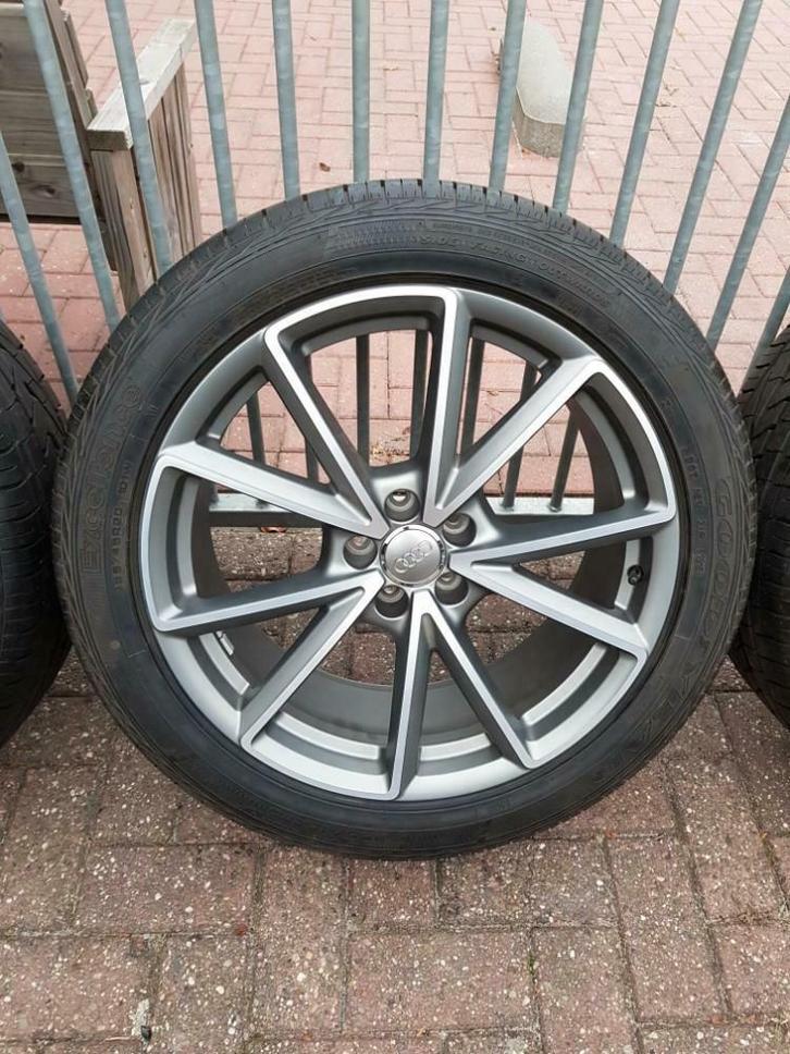 Audi SQ5 Q5 competition 20 inch velgen origineel 8R0, Auto-onderdelen, Banden en Velgen, Velg(en), Zomerbanden, 20 inch, 225 mm