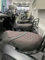 Custom zadel buddyseat voor Vespa Sprint Primavera RS Carbon, Ophalen of Verzenden, Zo goed als nieuw, Vespa