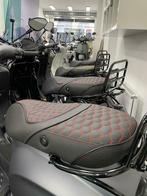 Custom zadel buddyseat voor Vespa Sprint Primavera RS Carbon, Fietsen en Brommers, Brommers | Tuning en Styling, Ophalen of Verzenden