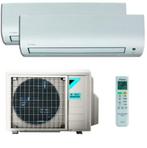 Haier Mitsubishi Daikin Multi-split airco's 2x1, Nieuw, 60 tot 100 m³, Afstandsbediening, Ophalen of Verzenden