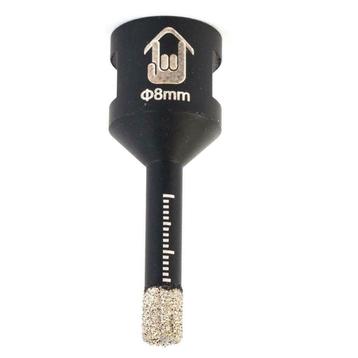 PRIJSTOPPER!!! Wax tegelboor diamant 8 mm - M14 beschikbaar voor biedingen