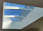 Vlakke lichtstraat / lichtkoepel/ plat dak raam tweedehands  Hamme, BE