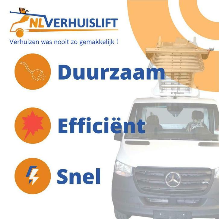NL Verhuislift Bemand | Bel 0855004444 | App 0855004444, Diensten en Vakmensen, Verhuizers en Opslag, Bedrijfsverhuizingen, Opslag