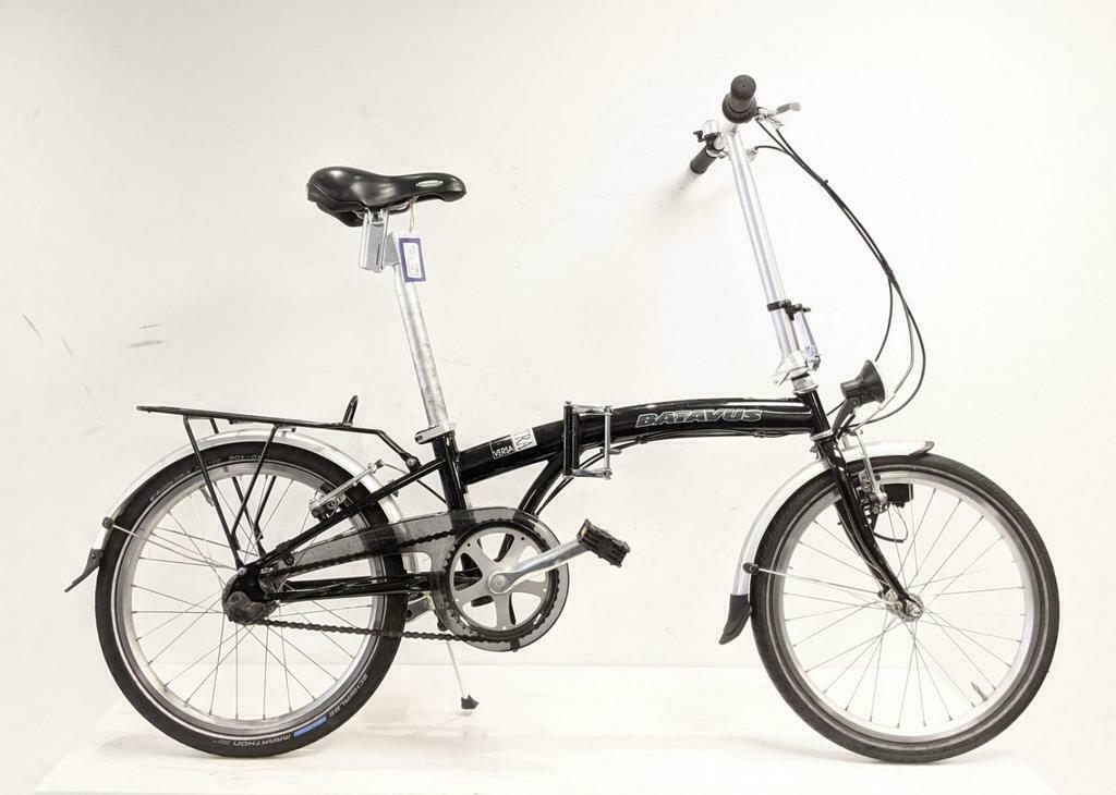 ≥ Vouwfiets Batavus, GRATIS VERZENDING, garantie, vering — Fietsen |  Vouwfietsen — Marktplaats
