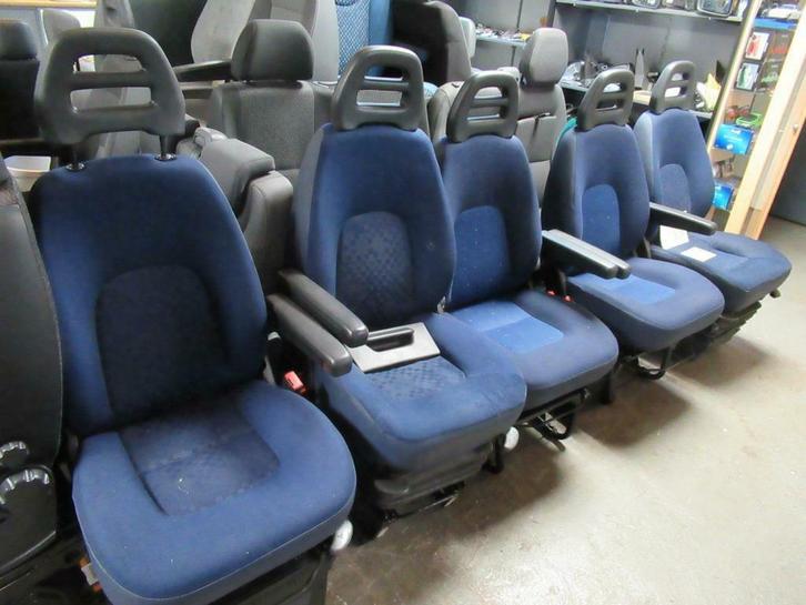 Bestuurdersstoel bijrijdersstoel Fiat, Peugeot, Citroën, Auto-onderdelen, Interieur en Bekleding, Citroën, Fiat, Peugeot, Gebruikt