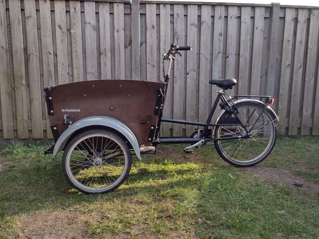≥ bakfiets met sturende voorwielen — Fietsen | Bakfietsen — Marktplaats