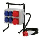 Verdeeldoos / verdeelkast Staand 16 Amp. €45,- excl., Ophalen of Verzenden, Nieuw, Overige typen