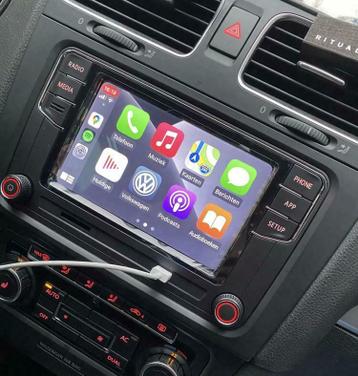 RCD 330 PRO Apple CarPlay Android auto radio navi golf polo
