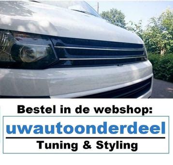 Volkswagen Transporter T5 GP Grill Facelift Multivan Chrome