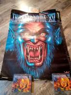 Thunderdome XV poster hardcore ID&T gabber early rave