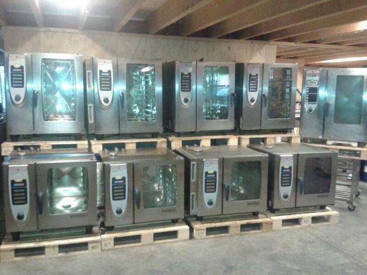 Diverse Rational combisteamers, Zakelijke goederen, Horeca | Keukenapparatuur, Ovens, Magnetrons en Steamers, Gebruikt