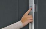 ACTIE € 4.950.-  aluminium deur met vingerscan