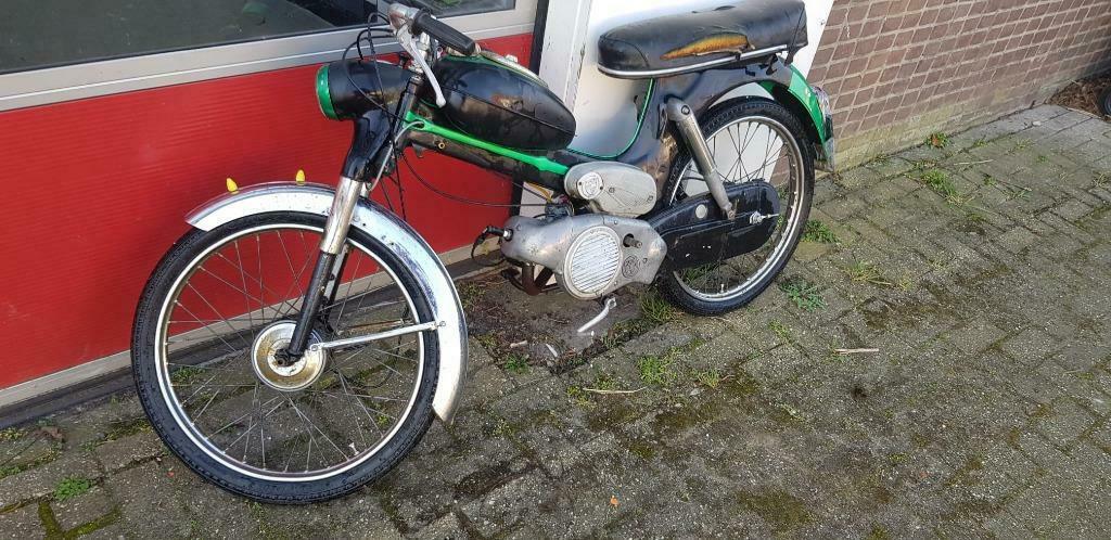 ≥ Unieke Hasj-Puch MV50 — Brommers | Oldtimers — Marktplaats