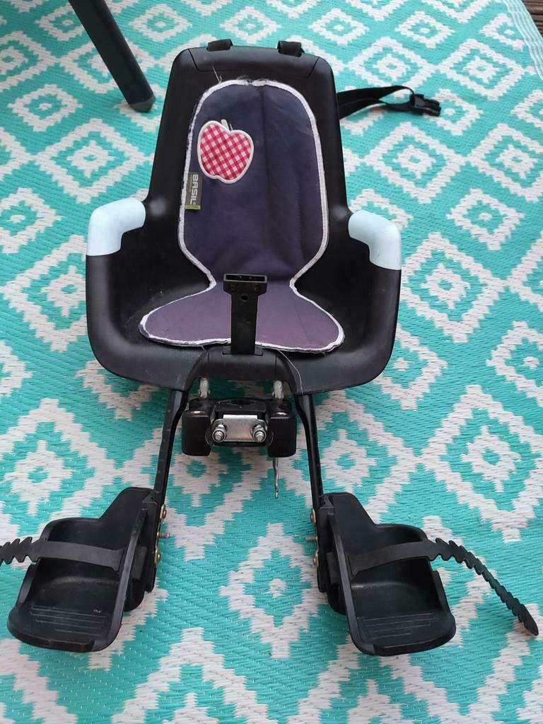 ≥ Bobike fietsstoeltje voorzitje — Fietsaccessoires | Fietsstoeltjes —  Marktplaats