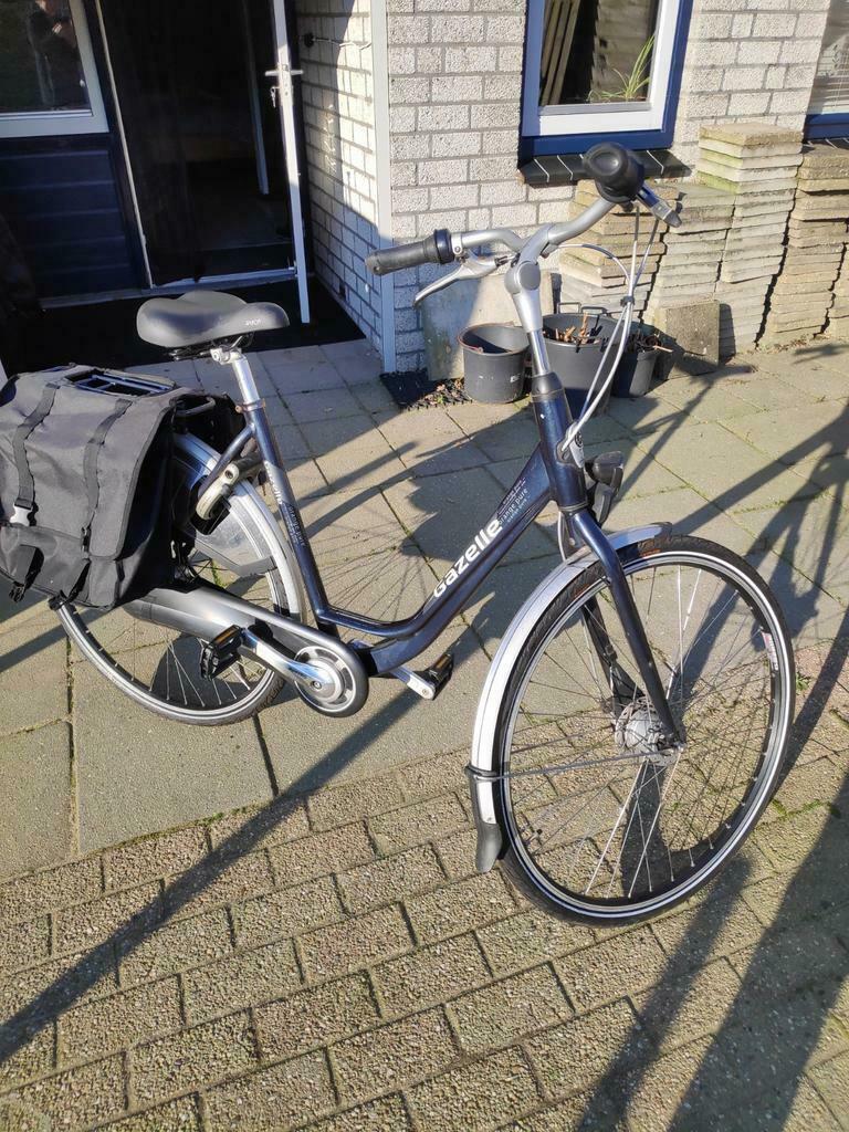 ≥ Gazelle damesfiets 7 versnellingen,met fietstassen,in zeer g — Fietsen |  Dames | Damesfietsen — Marktplaats