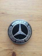 Aangeboden Mercedes Benz standard edition motor kap logo