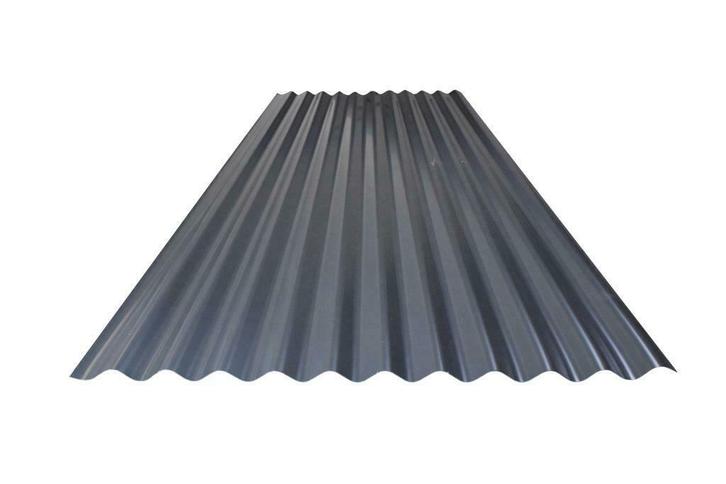 Metalen Golfplaten, Recht/Gebogen, wand/dak, zetwerk, Doe-het-zelf en Verbouw, Platen en Panelen, Nieuw, Overige materialen, Minder dan 20 mm