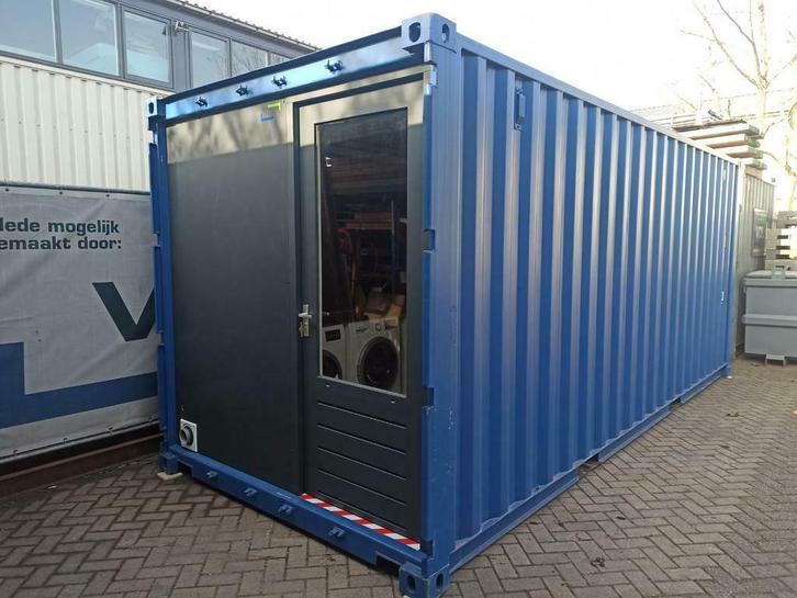 Te Koop: wasunit, was container, wasserette, Zakelijke goederen, Machines en Bouw | Keten en Containers, Ophalen