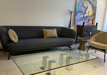 Van Beek salontafel Abel 180 x 80 cm! beschikbaar voor biedingen