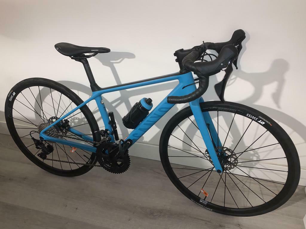 ≥ Canyon Endurace WMN CF SL Disc 7.0 - 2020 in size 3XS + gear — Fietsen |  Racefietsen — Marktplaats