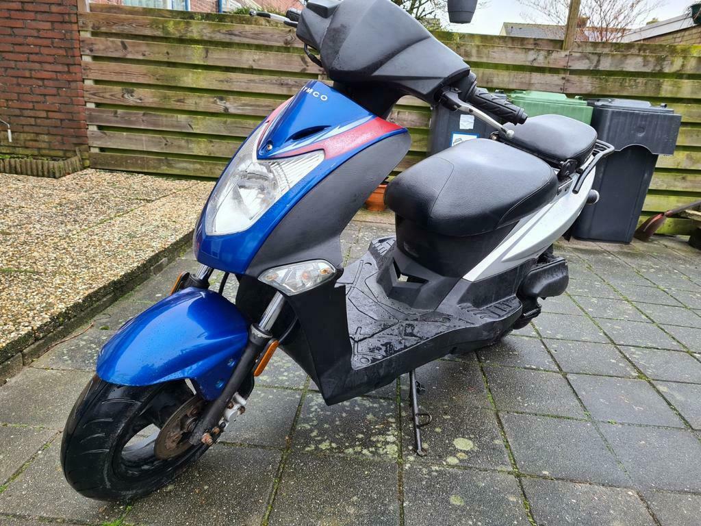 ≥ Kymco Agility 50 — Scooters | Kymco — Marktplaats