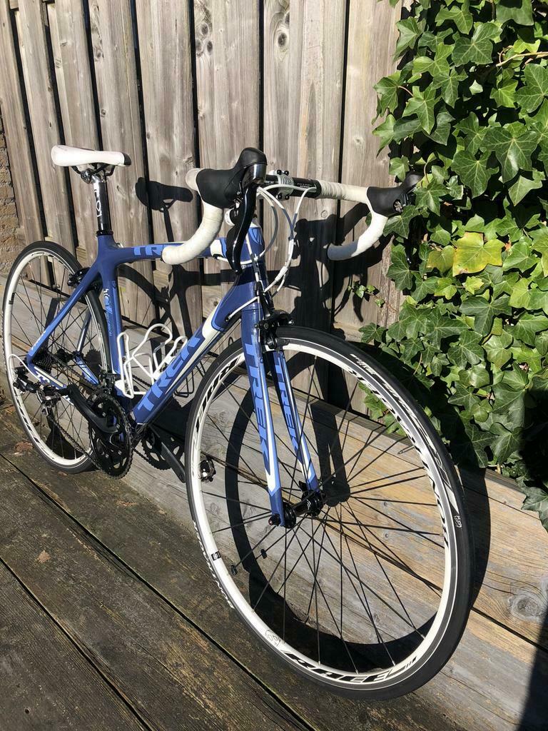 ≥ Dames racefiets Trek Madone 4.7 — Fietsen | Racefietsen — Marktplaats