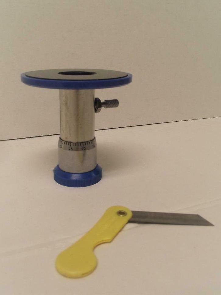 HANDCYLINDER MICROTOMEN voor het maken van micropreparaten, Audio, Tv en Foto, Optische apparatuur | Microscopen, Nieuw, Onderdelen of Toebehoren