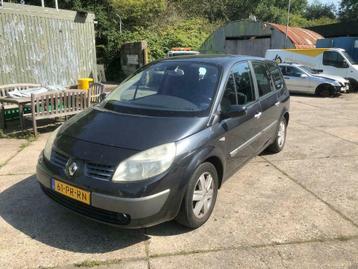 Te koop Renault Mégane Scenic in onderdelen beschikbaar voor biedingen