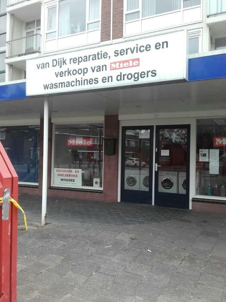 Tweedehands miele wasmachines en drogers met  jaar garantie, Witgoed en Apparatuur, Wasmachines, Zo goed als nieuw, Voorlader