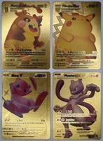 10 x GOLDEN/GOUDEN Pokemon Kaarten    voor maar €7,95