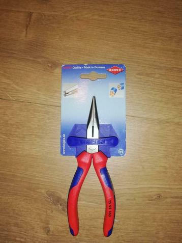 knipex Combinatietang 25 02 160 gepolijst met tweekleurige m beschikbaar voor biedingen