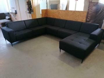 Hoekbank model Holly U-vorm voor maar €1398,- beschikbaar voor biedingen