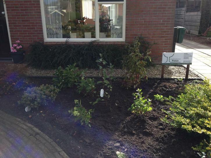 Hoveniersbedrijf Potze, Diensten en Vakmensen, Tuinmannen en Stratenmakers, Bestrating, Hekwerk of Schuttingen, Tuin- of Vijveraanleg